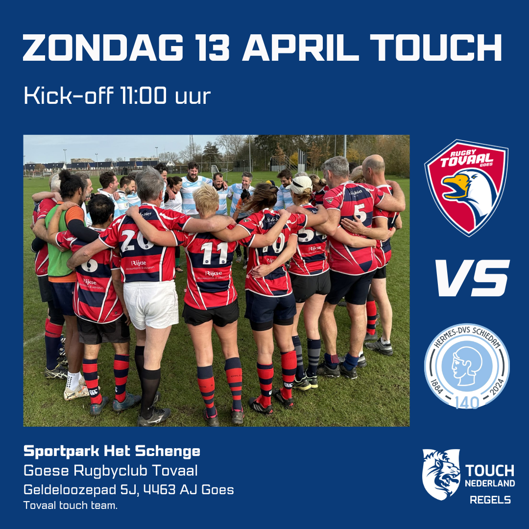 13 april touch Tovaal vs Hermes DVS