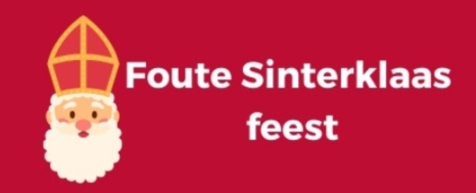 Foute Sinterklaas feest