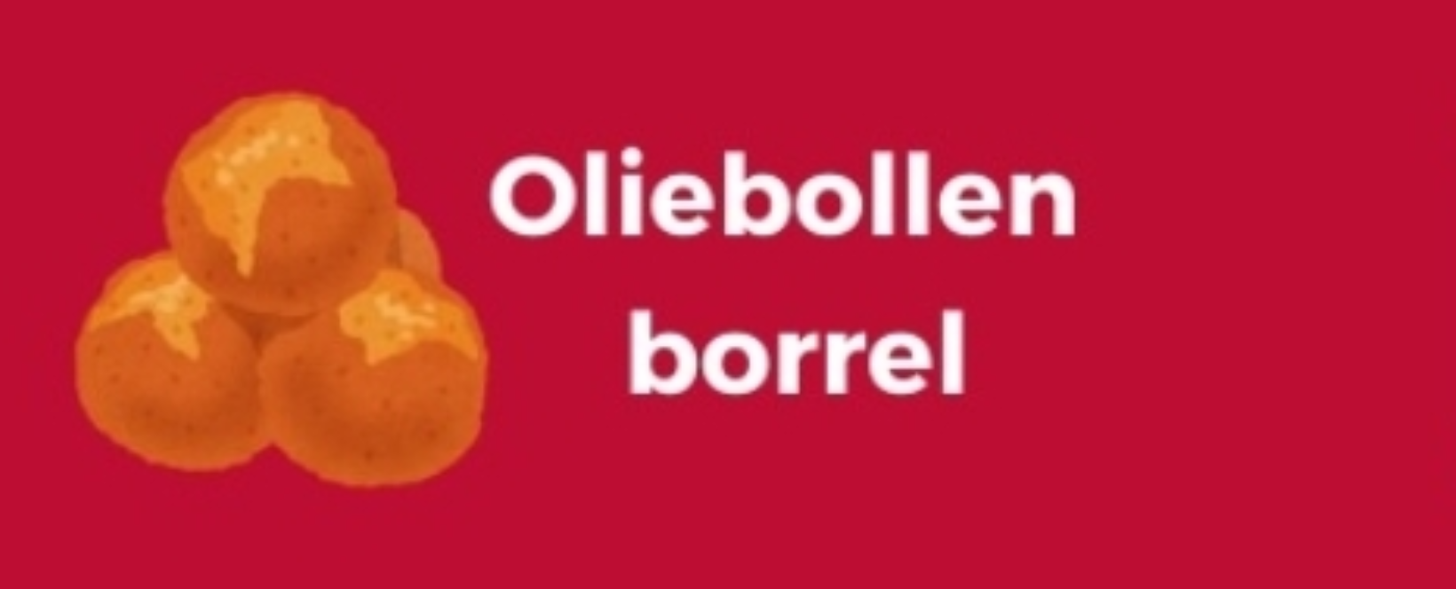 Oliebollen borrel.