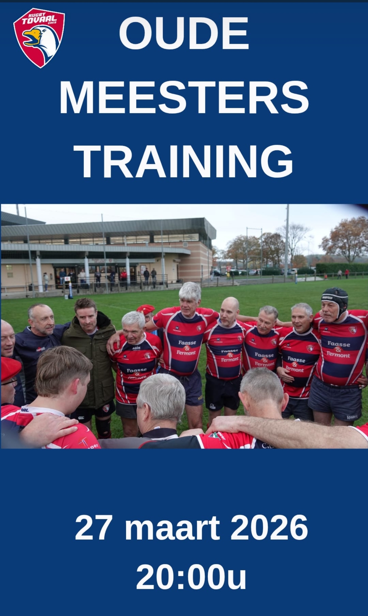 Oude meesters training