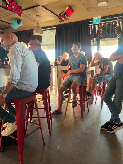 Vrijwilliger van het jaar 2025 Erik Buijs