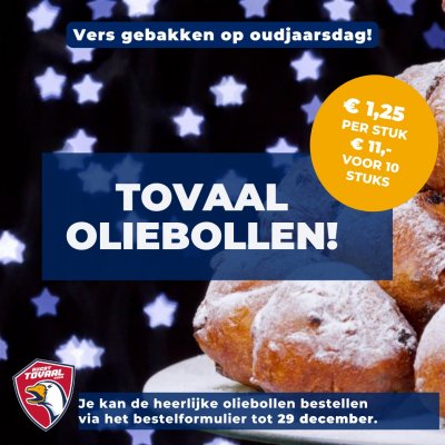 Verse oliebollen