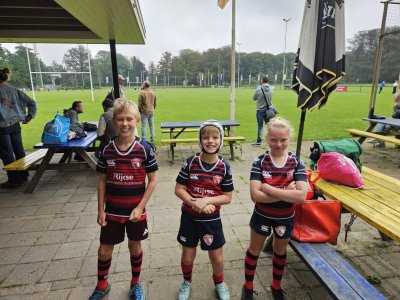 Benjamins eerste wedstreid seizoen 2026/2027