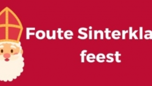 Foute Sinterklaas feest