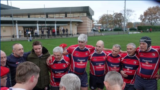 Oude meesters training