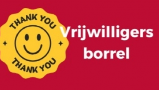 Vrijwilligers borrel