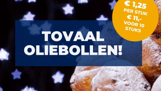 Verse oliebollen