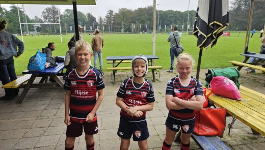 Benjamins eerste wedstreid seizoen 2026/2027